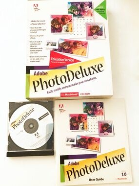 Adobe Photo Deluxe 1.0 for Macintosh